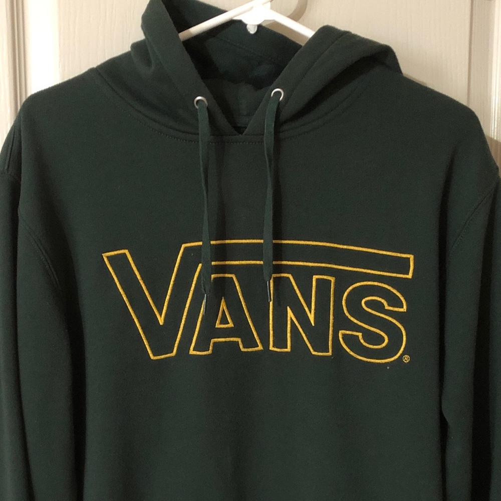 Vans hoodie, size small